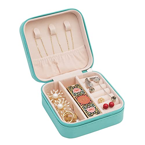 TRODANCE Mini Jewelry Travel Case, Small Portable Jewellry - Image 6