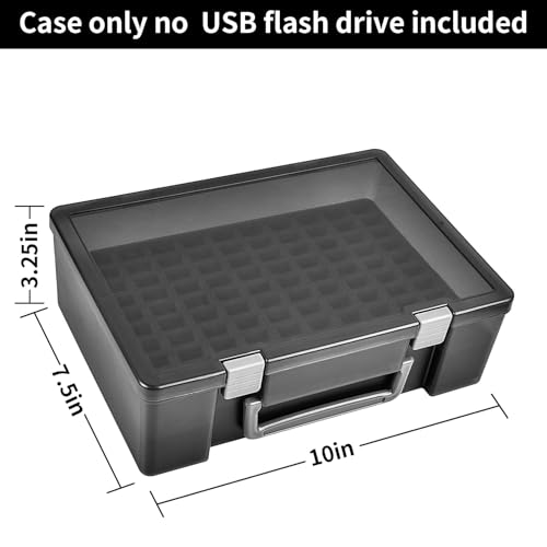 FULLCASE Flash Drive Case USB Memory Stick SD Card Storage - Image 6