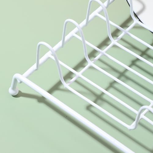 Metal Dish Drying Rack, Vertical Dish Drainer Plates Holder - Image 8