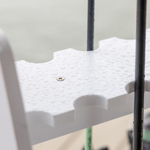 StoreYourBoard Marlin Freestanding Fishing Rod Rack, Holds - Image 6