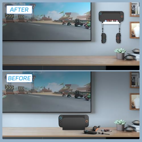 JDDWIN Wall Mount Stand for Switch 2 (2025)/ Switch OLED, Metal - Image 7
