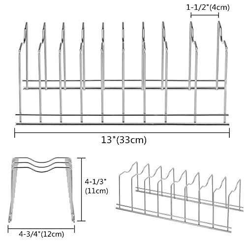 SANNO Pot Lid Holder Organizer, Rack Holder Rest Sto | All Products - Image 8