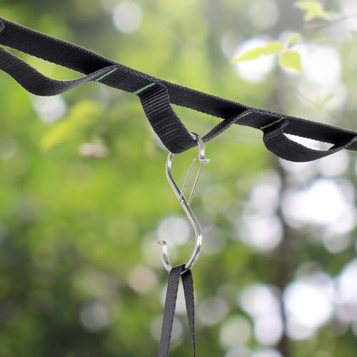 Ayaport Campsite Storage Strap Tent Camping Tree Hanging - Image 6