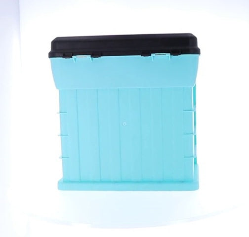 Stalwart Small Parts Organizer Box, Light Blue, 10-Inch - Image 8