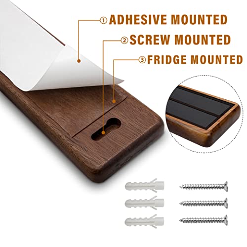 HOSHANHO Magnetic Knife Strips, Magnetic Knife Holder - Image 5