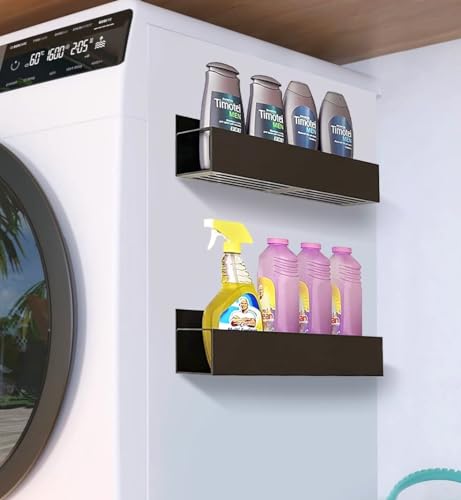 Hamilton Max 2 Pack Magnetic Shelves for Washing Machine - Image 2