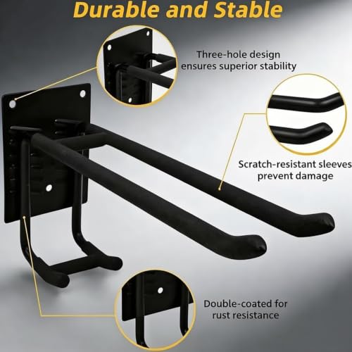 Garage Wall Organizer-Garden Tool Rack Wall Mount - Image 7