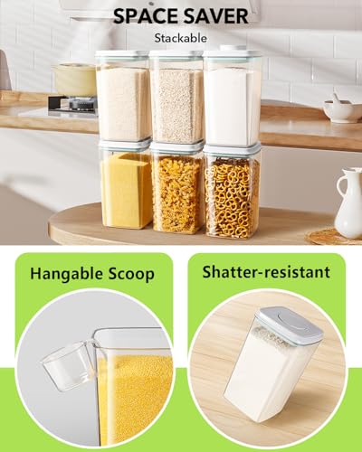 Airtight Food Storage Container with Pop Lid & 130ml - Image 5