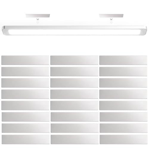 22Pcs Metal Strips for Magnets with Adhesive Plate Backing& - Image 1