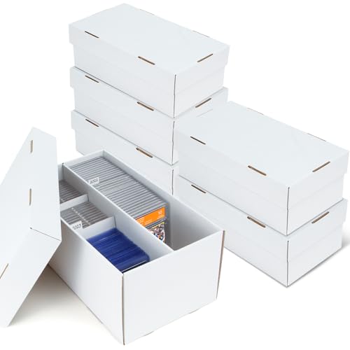 6 Pack Graded Trading Card Storage Box - 2 Rows Graded - Image 2