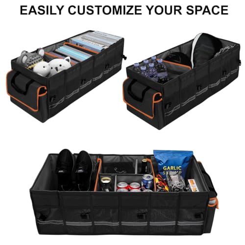 Car Trunk Organizer and Storage with Lid & | Home Organization - Image 5