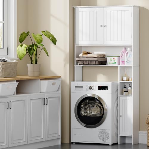 ChooChoo Bathroom Over The Toilet Storage Cabinet | Home Organization - Image 7