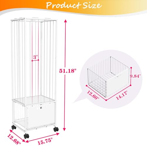 BUKFEN Metal Stuffed Animal Storage Zoo Toy Organize | All Products - Image 3