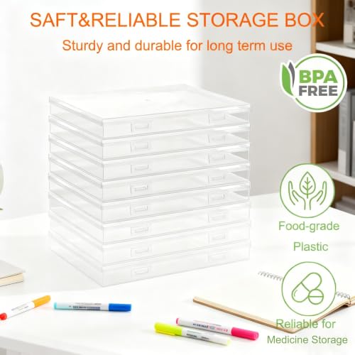 18-Pack Extra Large 5 x 7 Photo Storage Box, Fully | Home Organization - Image 6
