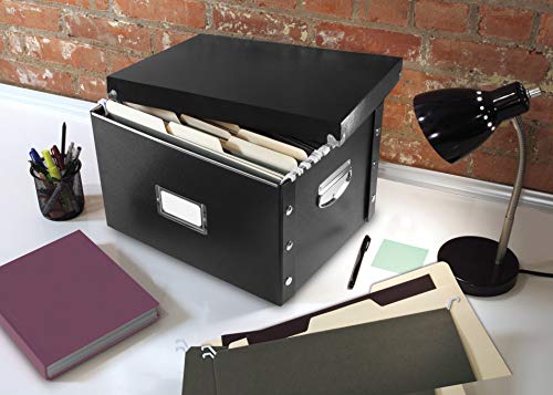 Snap-N-Store File Storage Box & Organizer - 1 Pack - 16.125 x - Image 3