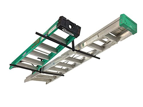 StoreYourBoard Adjustable Overhead Ladder Rack – Garage - Image 2