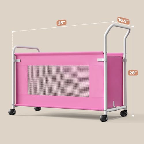 KEEGH Extra Large Toy Box for Kids, Heavy Duty Toy Storage - Image 4
