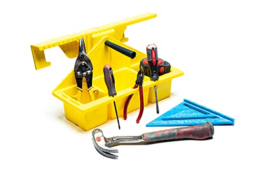Jokari Universal Rotating Ladder Tray. Hold Tools, Nails - Image 5