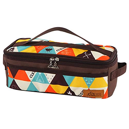 Camping Travel Cooking Utensils Organizer Travel Bag - Image 2