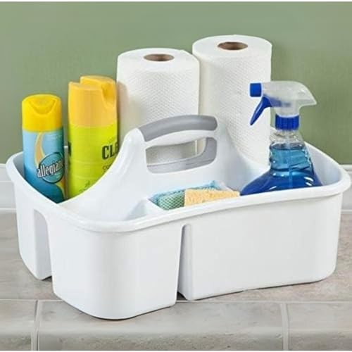 JOEY'Z Extra Large 5 Gallon Divided Cleaning Caddy Organizer - Image 3