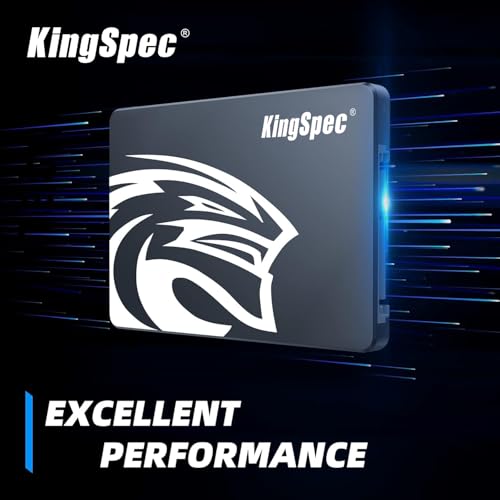 KingSpec 1TB 2.5" SATA SSD, SATA III 6Gb/s Internal Solid State - Image 6