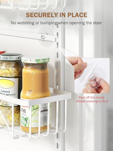 Delamu Narrow 9-Tier Over the Door Pantry Organizer - Image 5