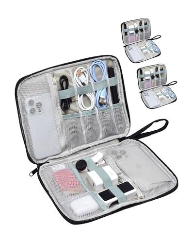 Travel Cable Organizer Pouch Electronic Accessories Carry Case - Image 2