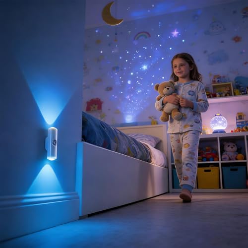 3. LED Motion Sensor Light Indoor, Wireless Wall Lamp - Image 4