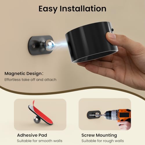 Koopala LED Reading Lights, Wall Mounted Sconces with 3 Color - Image 7