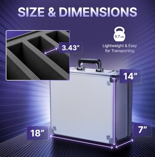VALUN 160+ Premium Graded Card Storage Box - PSA Slab Case - Image 7