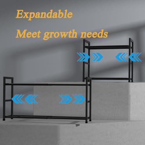 VYES 3D Printer Filament Storage Rack, 2-Tier | Home Organization - Image 5