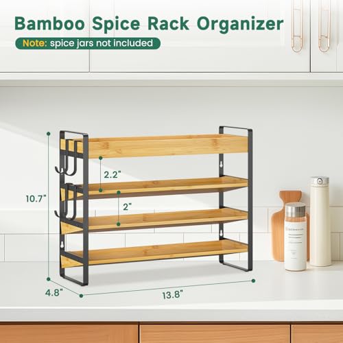 EsLuker.ly Spice Seasoning Rack Organizer Kitchen Co - Image 3
