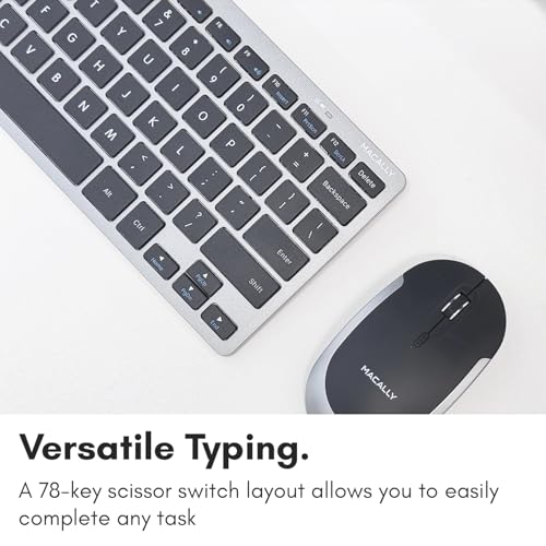 Macally Small Wireless Keyboard - Image 6