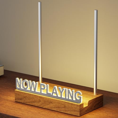 Now Playing Vinyl Record Stand, Light Up Vinyl Record - Image 2