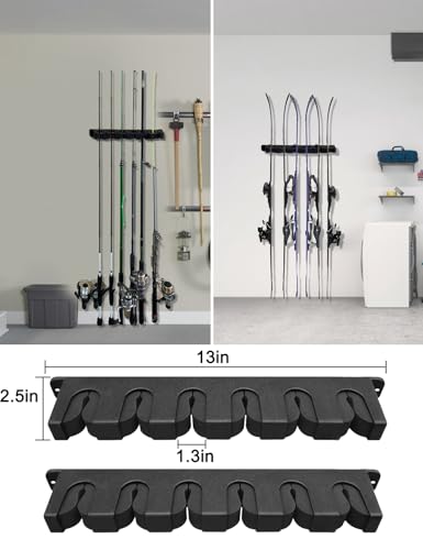 Magnetic Fishing Rod Holders,for Car&Garage Portable Holder - Image 3