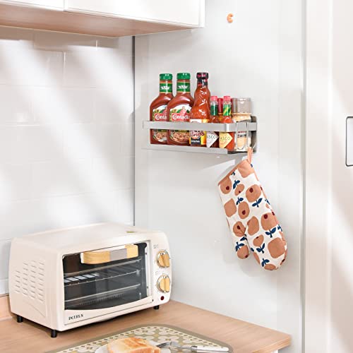 Magnetic Spice Rack for Refrigerator Spice Organizer - Image 3