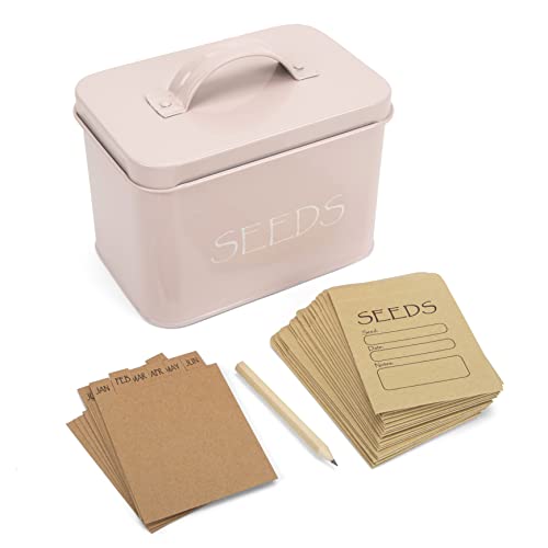 Katai Seed Storage Box – Durable Metal Seed Organizer - Image 2