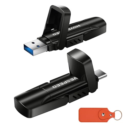 MOVE SPEED 128GB USB Drive, 570MB/S Read Speed External SSD - Image 2