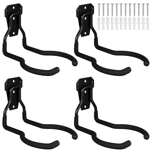 4pcs Weedeater Rack, Tool Hangers for Garage wall Mount - Image 2