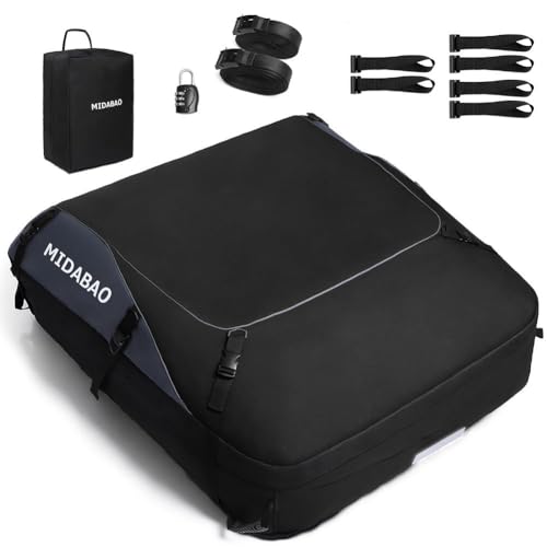 MIDABAO 20 Cubic Waterproof Duty Car Roof Top Carrier-Car Cargo - Image 3