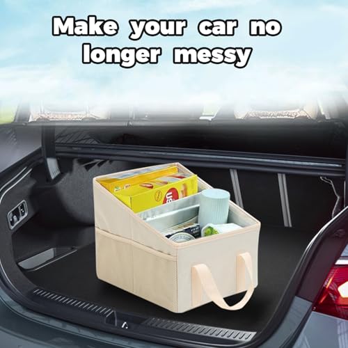 Trunk Organizer - Car Seat Organizer Front or Backseat - Image 7
