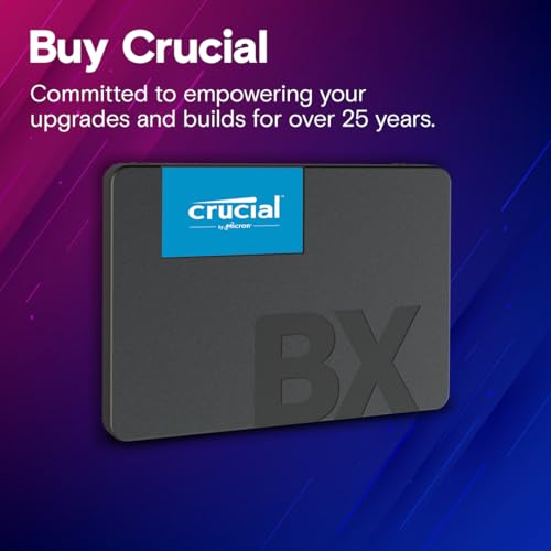 Crucial BX500 240GB 3D NAND SATA 2.5-Inch Internal SSD, up - Image 7