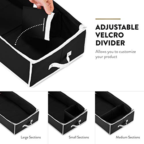 ZOBER Wrapping Paper Storage, Gift Wrapping Organizer Storage - Image 6