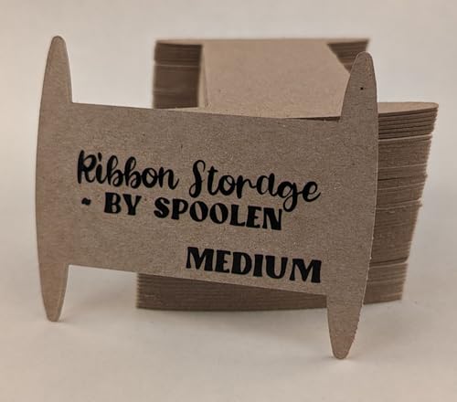 Ribbon Organizer Spools, Fits 3-Inch Ribbon, 50 Count (Medium) - Image 6