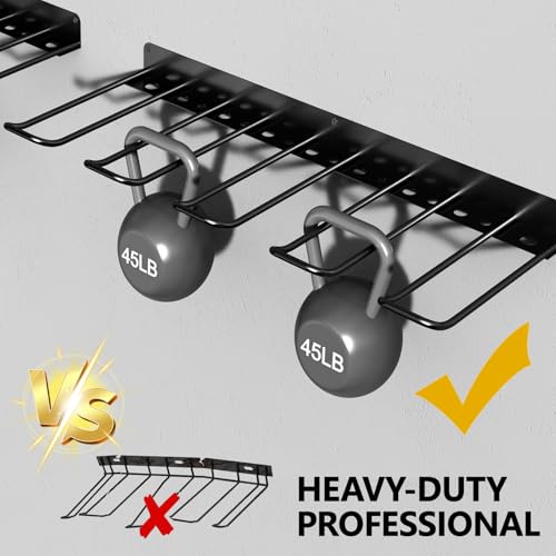2 Pack Drill Holder, Power Tool Organizer Wall Mount - Image 4