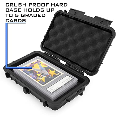 CASEMATIX Graded Card Storage Box Sports Trading Card Case - Image 5