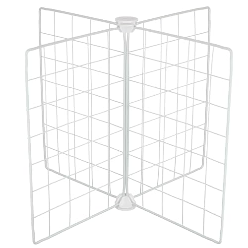 BESTYASH Chest Freezer Divider, 1-Pack with 4 Metal Wire Panels - Image 2