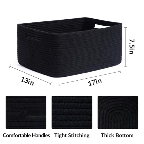 MiniArk Large Storage Baskets for Organizing, 17 x 1 | All Products - Image 3
