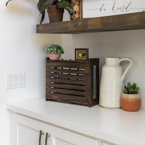 WiFi Router Storage Cabinet Router Box Hider WiFi Box Hider Shelf - Image 3