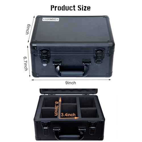 Graded Card Case, Trading Storage Box for Graded Sports Cards - Image 3